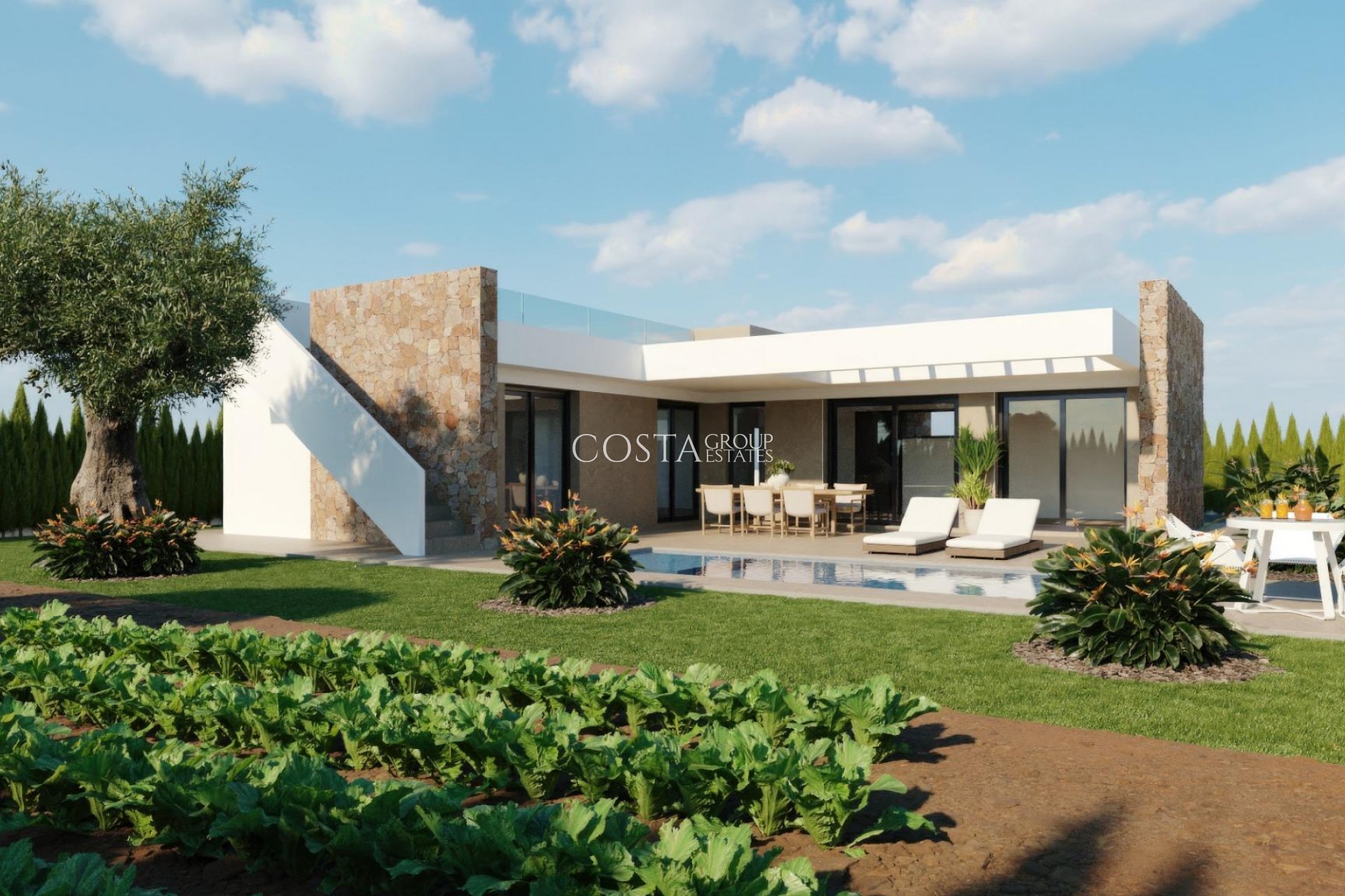 Nouvelle construction - Villa -
Fuente Álamo - Hacienda del Alamo