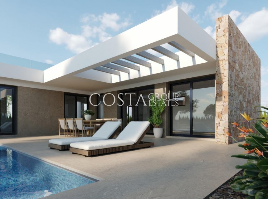 Nouvelle construction - Villa -
Fuente Álamo - Hacienda del Alamo