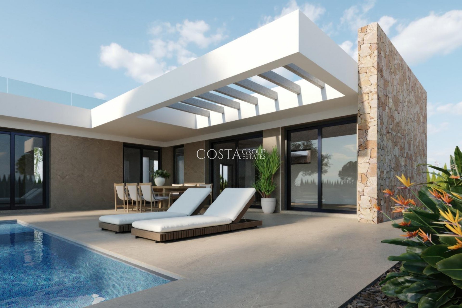 Nouvelle construction - Villa -
Fuente Álamo - Hacienda del Alamo
