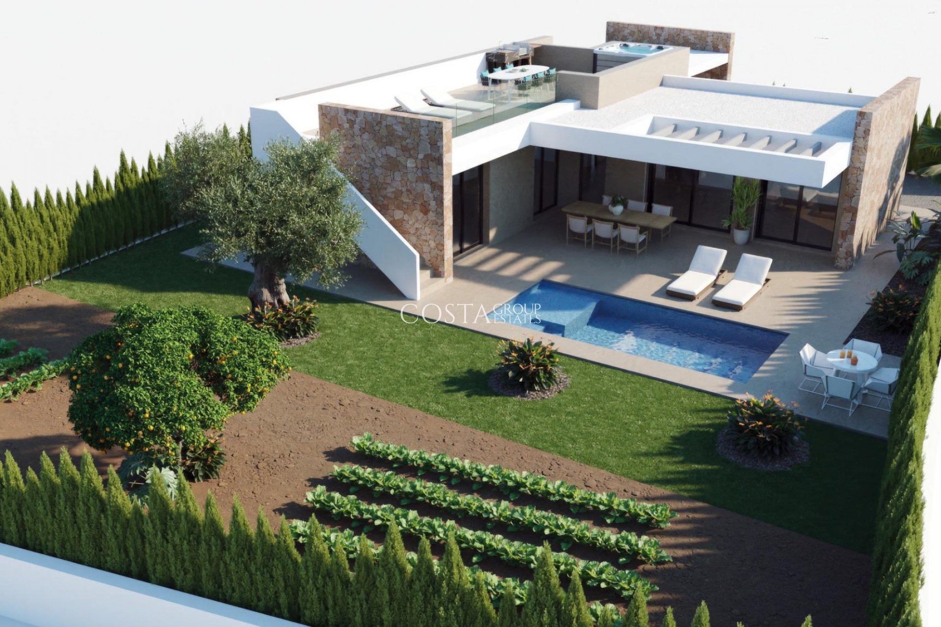 Nouvelle construction - Villa -
Fuente Álamo - Hacienda del Alamo