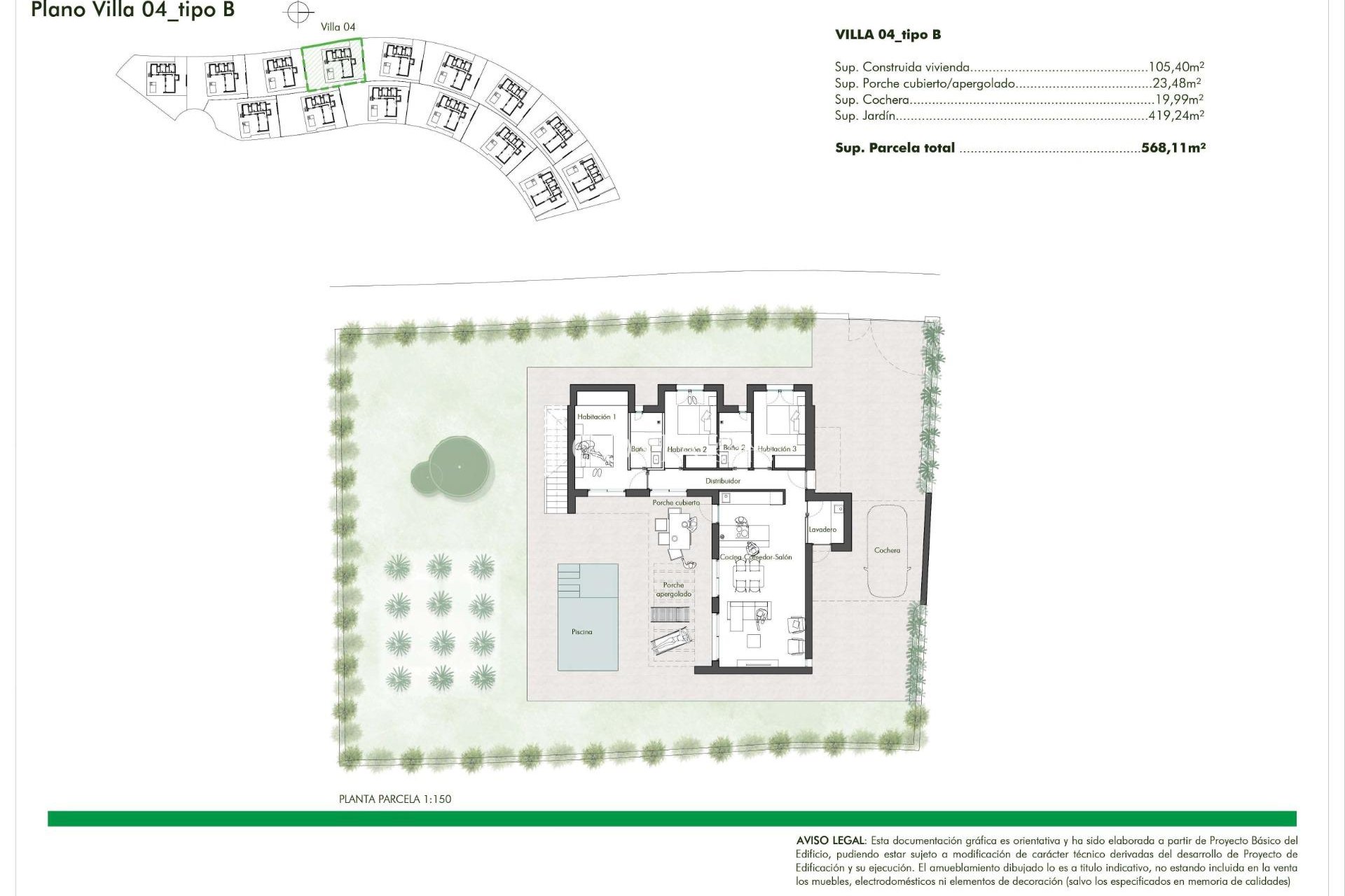 Nouvelle construction - Villa -
Fuente Álamo - Hacienda del Alamo
