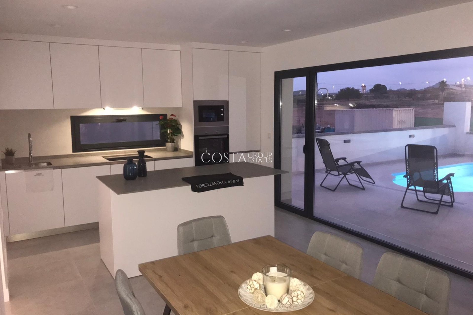 Nouvelle construction - Villa -
Fuente Álamo - La Pinilla