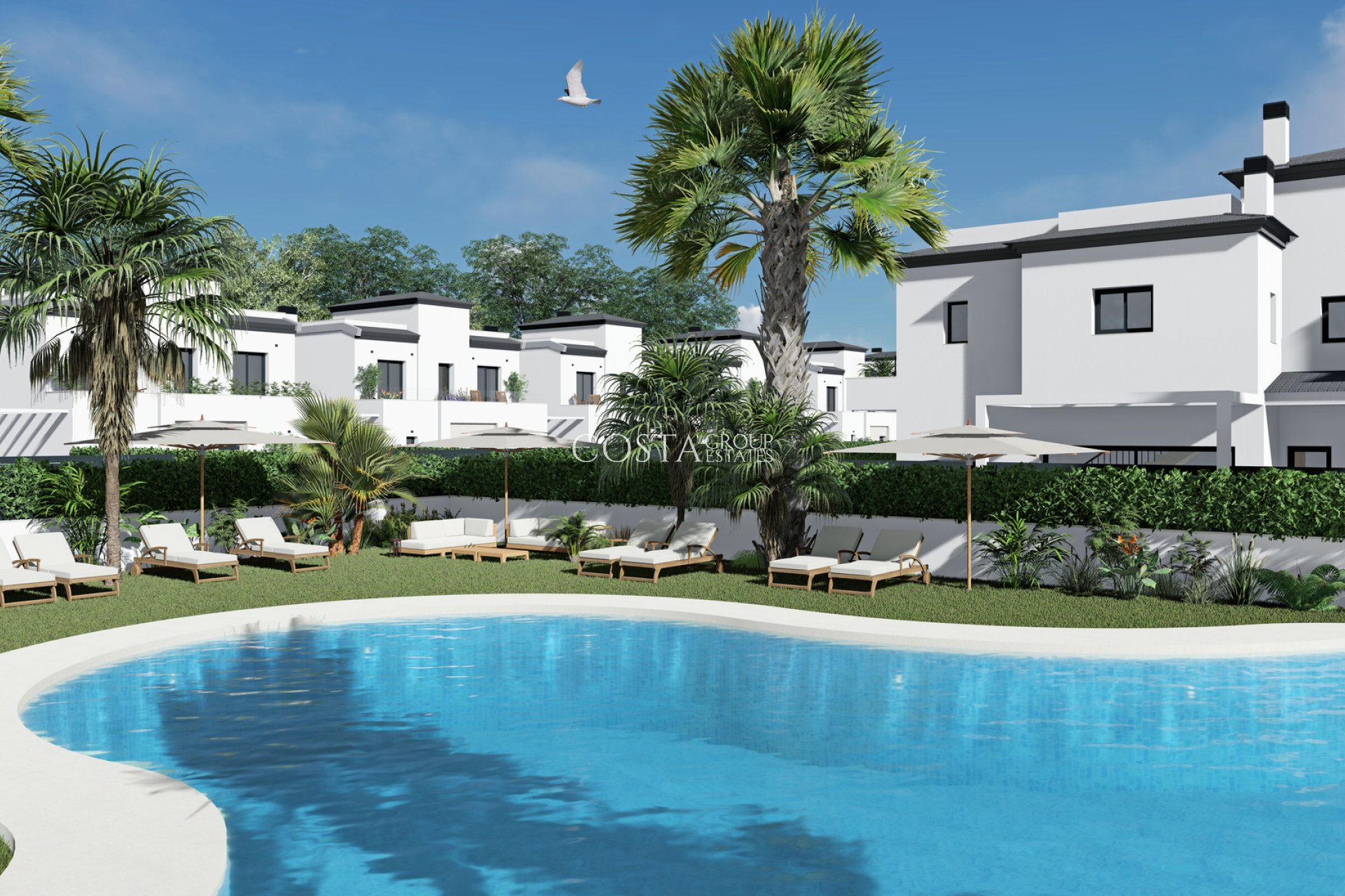 Nouvelle construction - Villa -
Gran Alacant