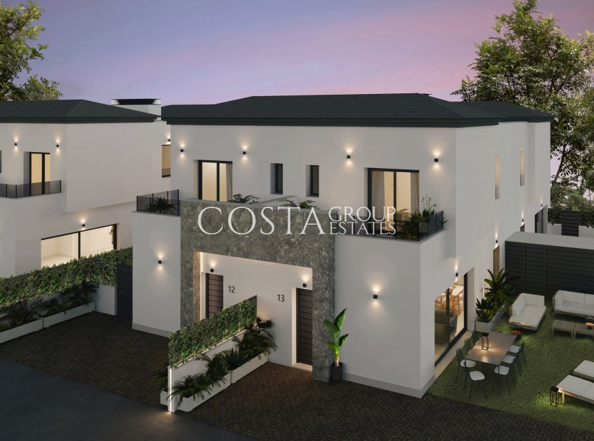 Nouvelle construction - Villa -
Gran Alacant