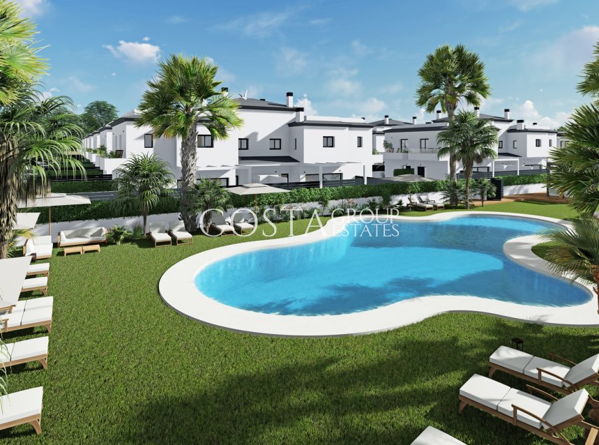 Nouvelle construction - Villa -
Gran Alacant