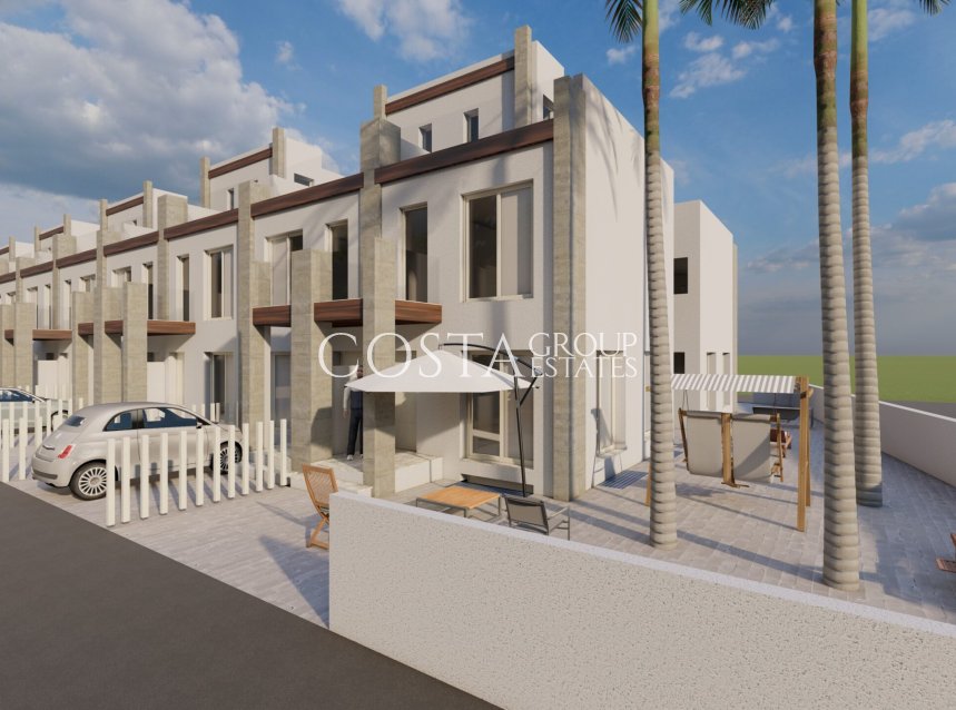 Nouvelle construction - Villa -
Gran Alacant