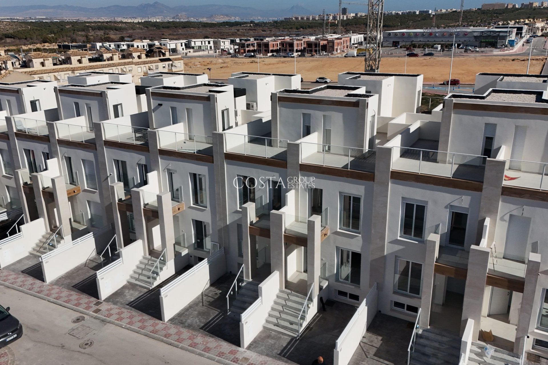 Nouvelle construction - Villa -
Gran Alacant