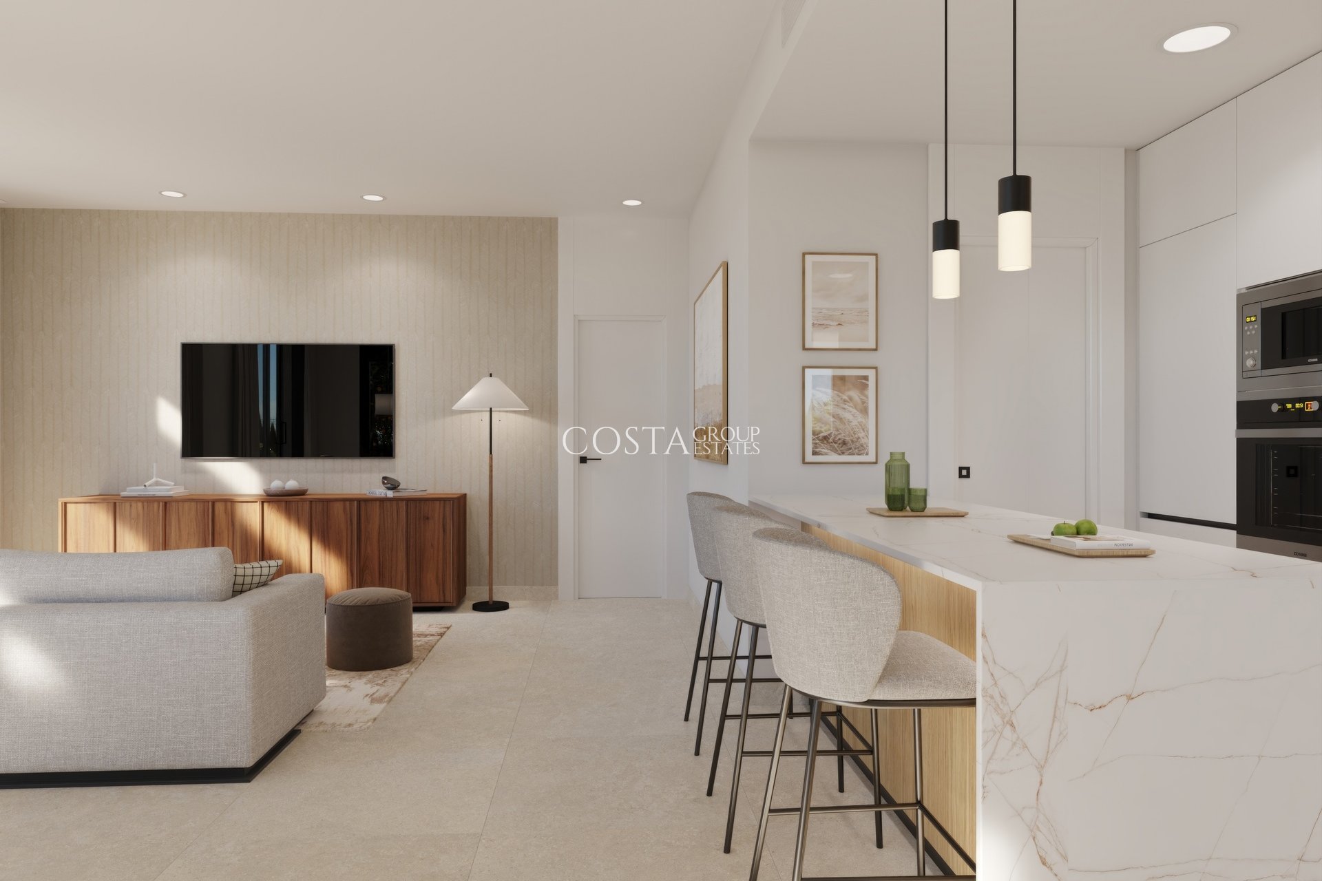 Nouvelle construction - Villa -
Hacienda del Alamo Golf