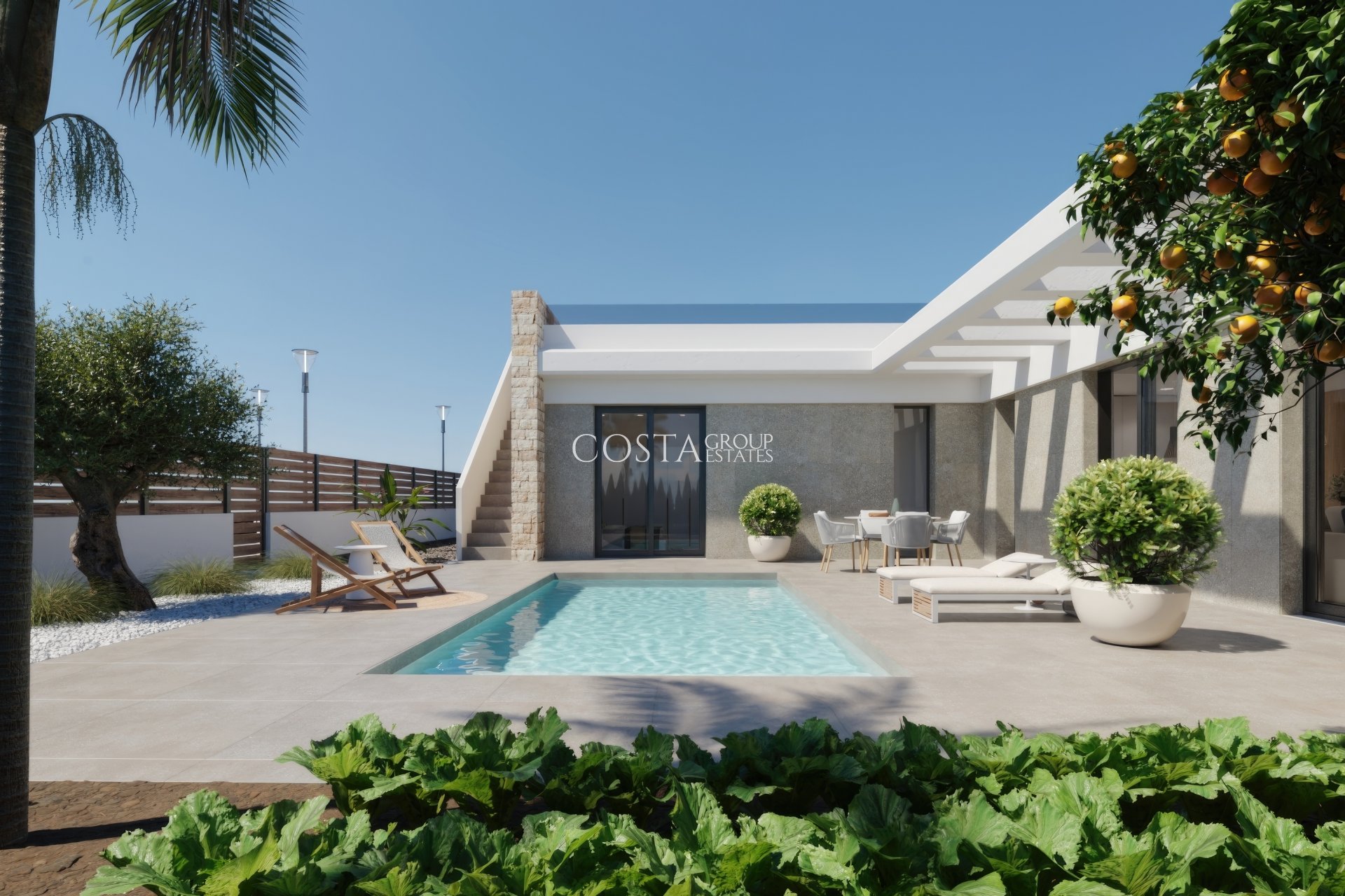 Nouvelle construction - Villa -
Hacienda del Alamo Golf