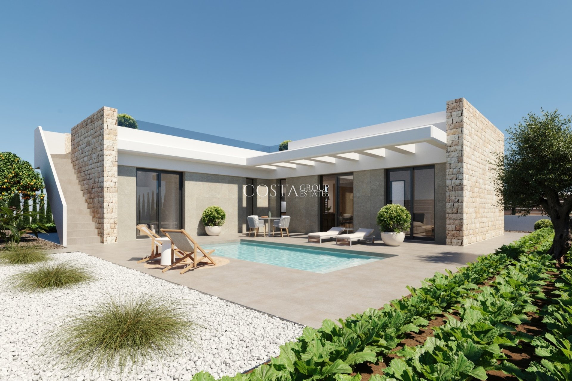 Nouvelle construction - Villa -
Hacienda del Alamo Golf
