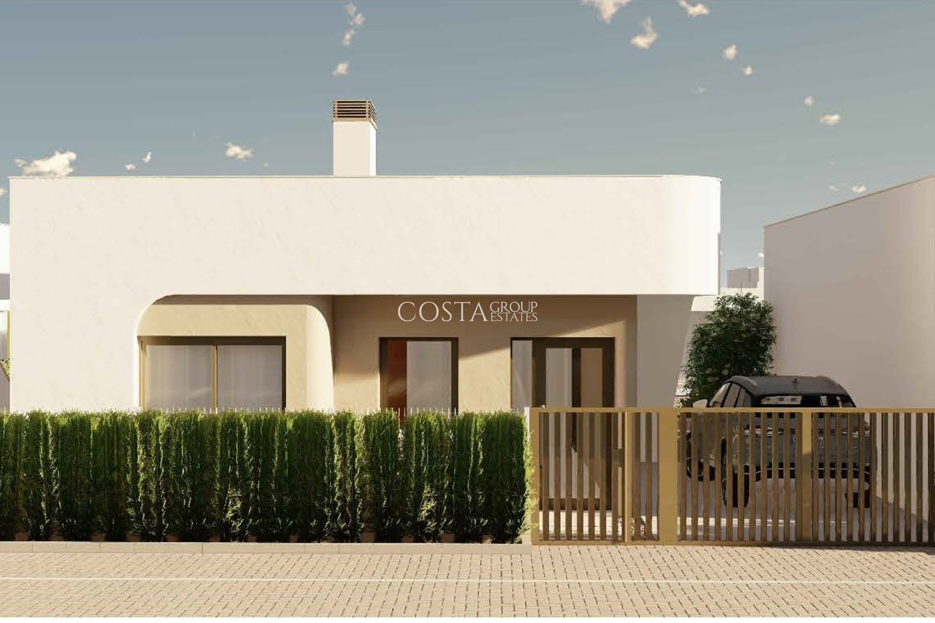 Nouvelle construction - Villa -
Hacienda del Alamo Golf