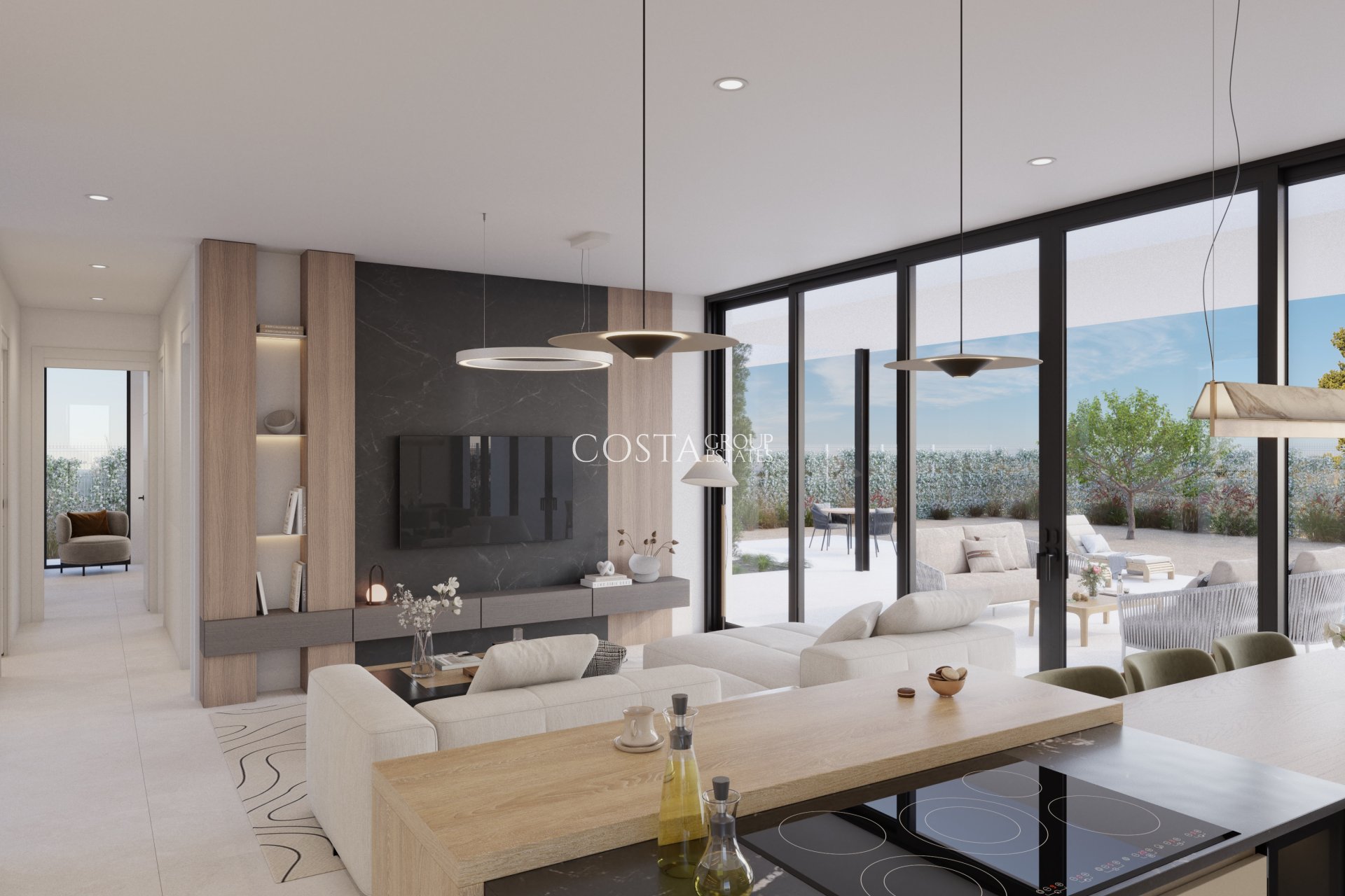 Nouvelle construction - Villa -
Hacienda del Alamo Golf