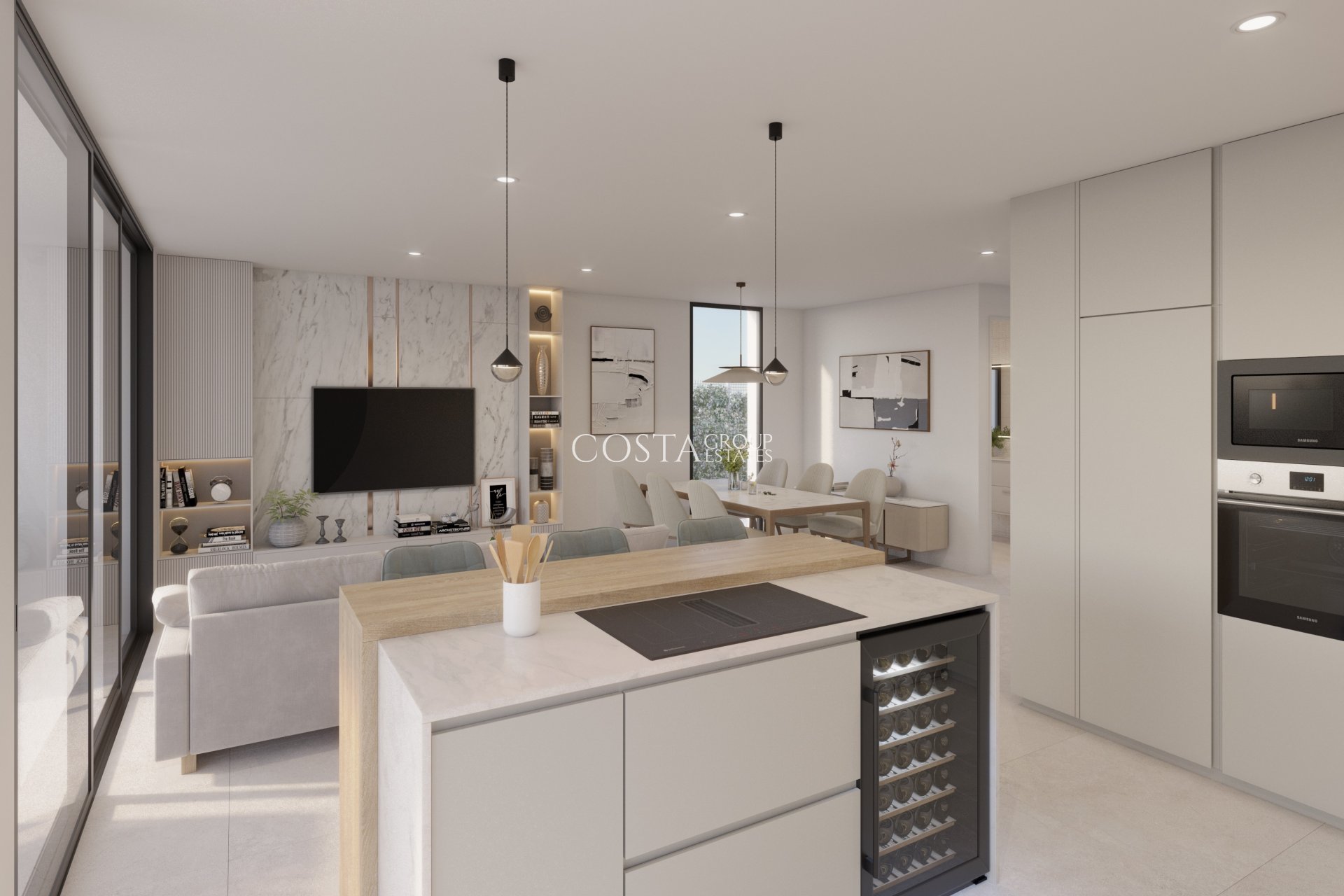 Nouvelle construction - Villa -
Hacienda del Alamo Golf