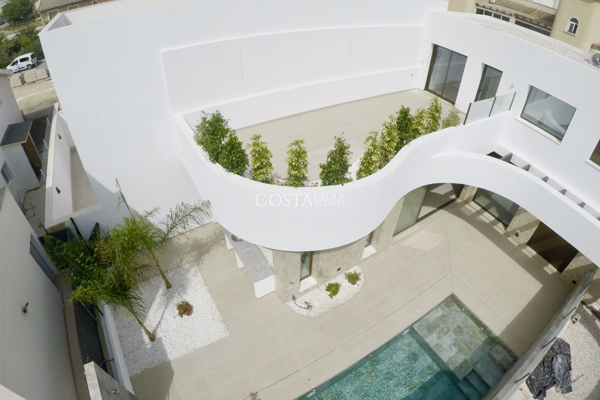 Nouvelle construction - Villa -
Heredades