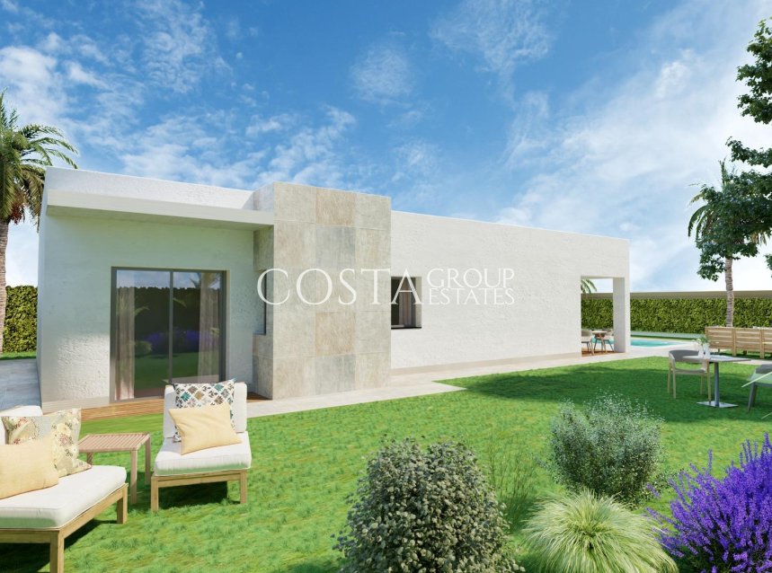 Nouvelle construction - Villa -
Hondón de las Nieves - Urbaniz. La Montañosa