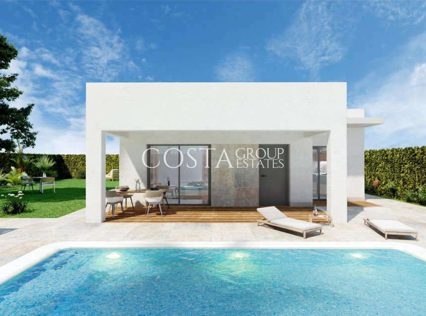 Nouvelle construction - Villa -
Hondón de las Nieves - Urbaniz. La Montañosa