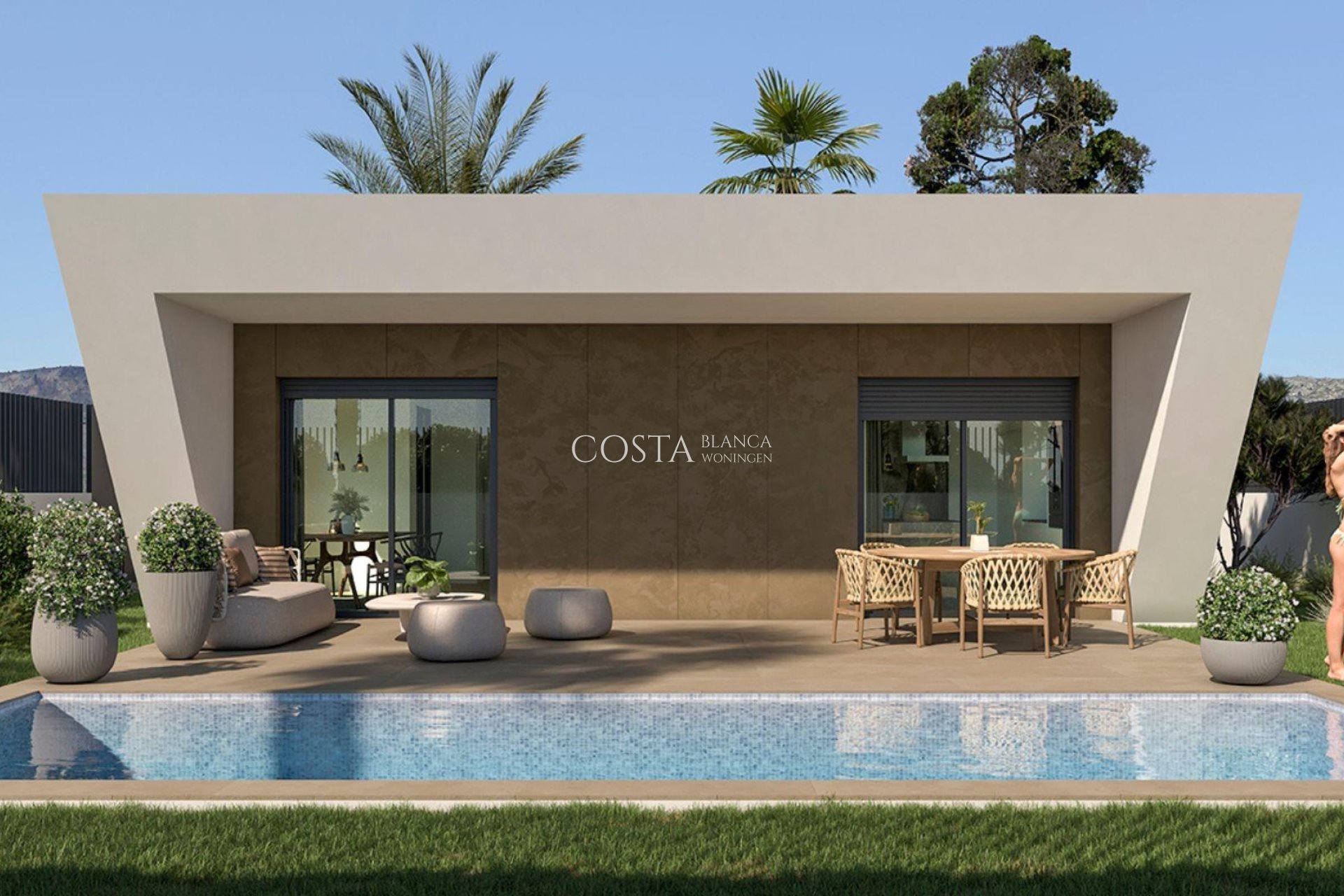 Nouvelle construction - Villa -
Hondón de las Nieves