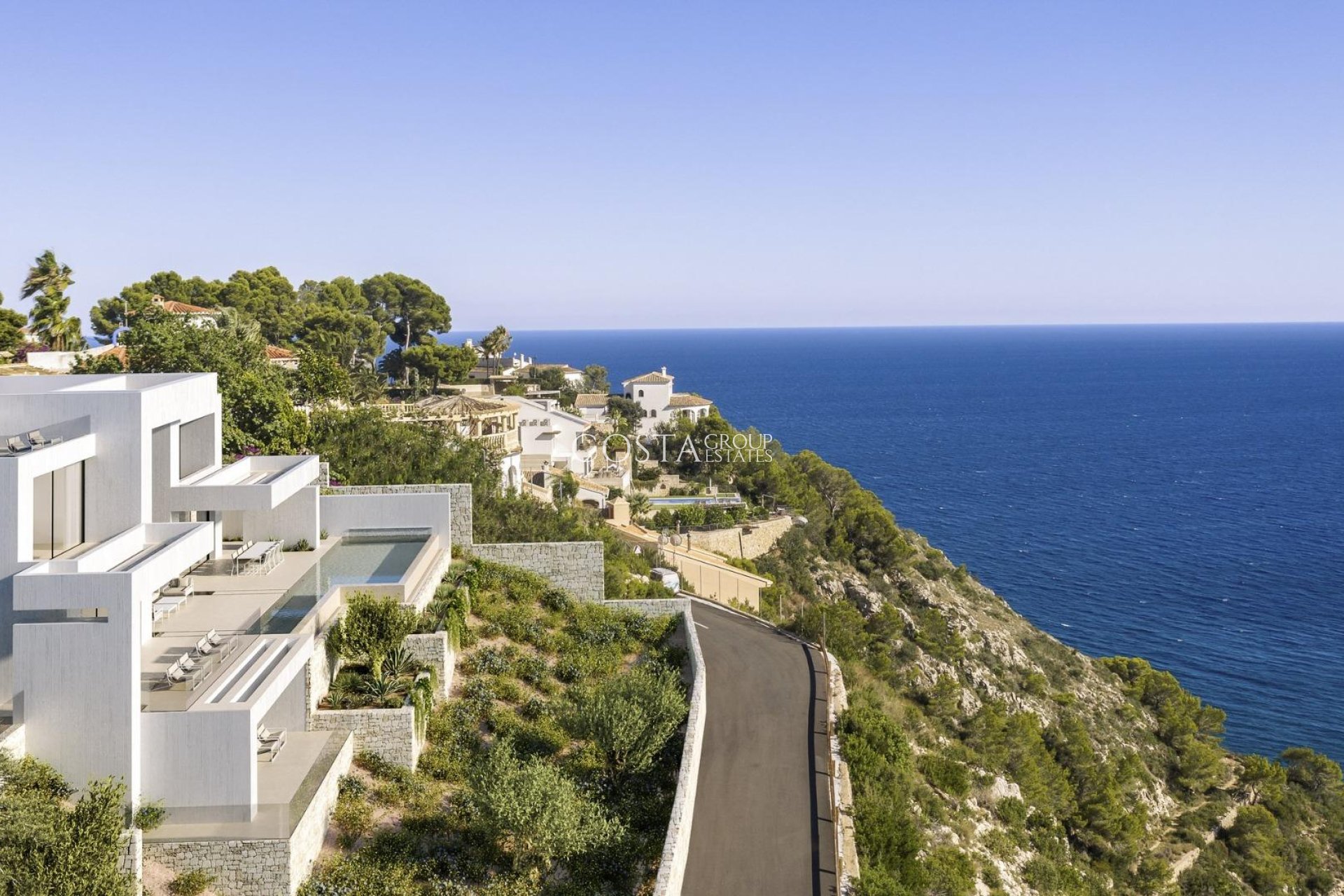 Nouvelle construction - Villa -
Jávea Xàbia - Granadella