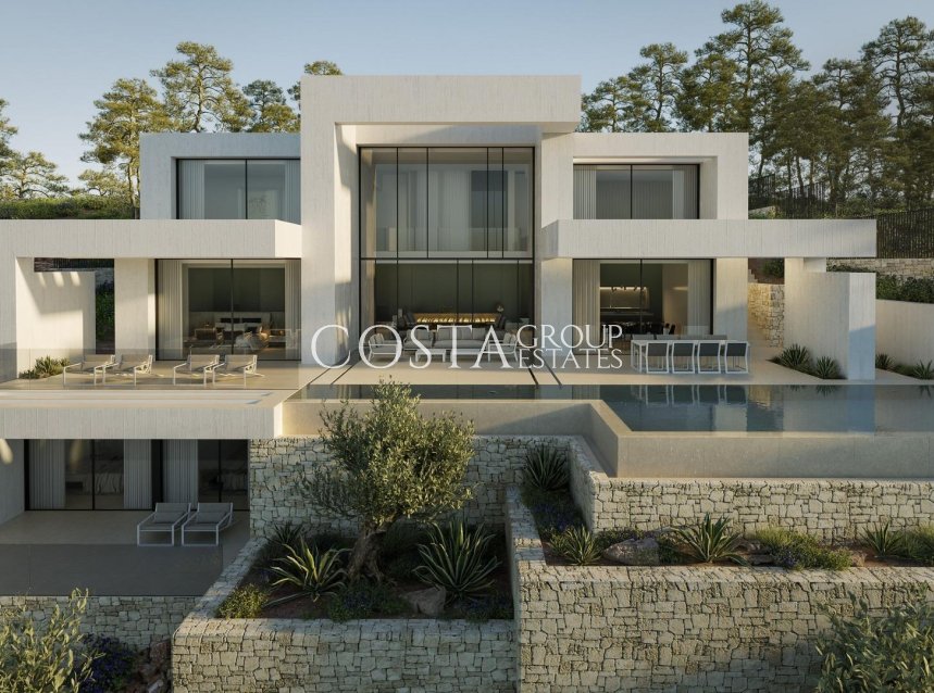 Nouvelle construction - Villa -
Jávea Xàbia - Granadella