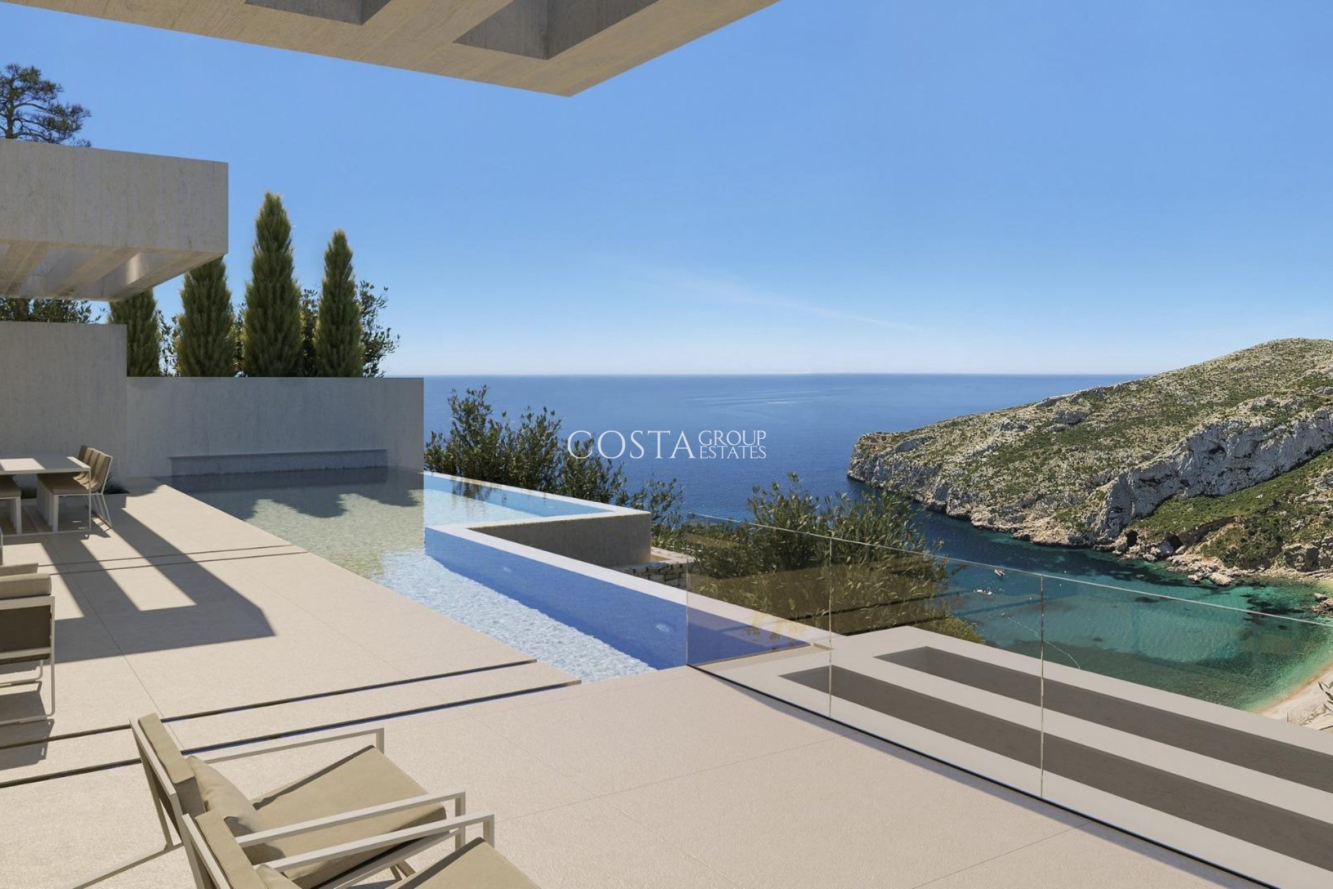 Nouvelle construction - Villa -
Jávea Xàbia - Granadella