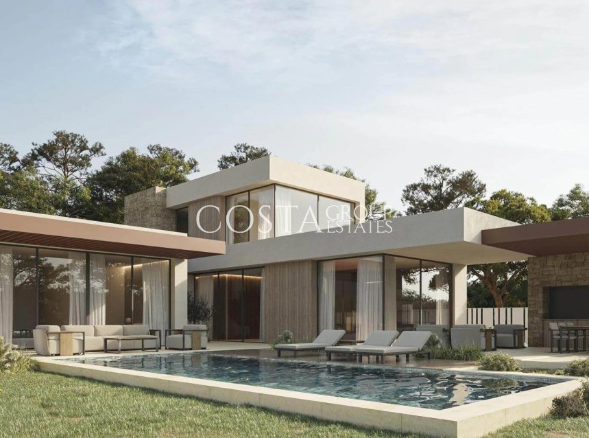 Nouvelle construction - Villa -
Jávea Xàbia - La Cala