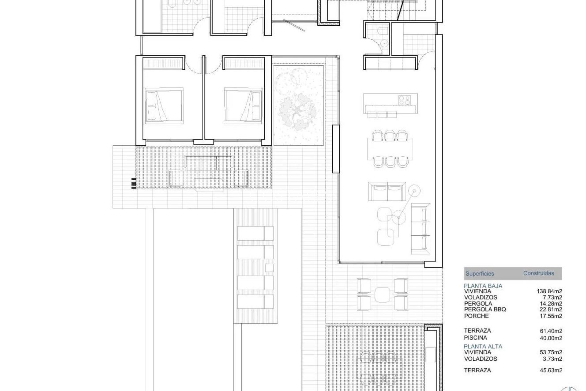 Nouvelle construction - Villa -
Jávea Xàbia - La Cala