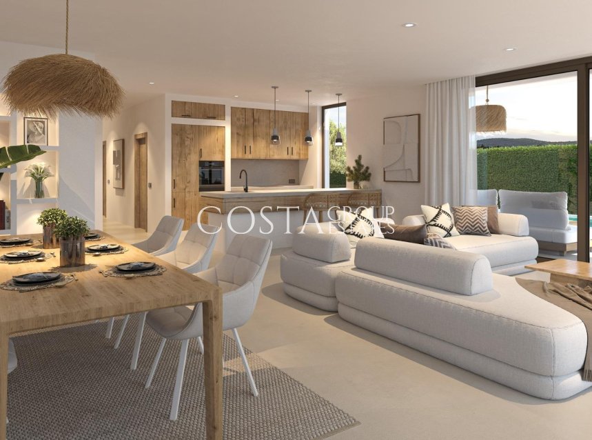 Nouvelle construction - Villa -
Jávea Xàbia - Valle del Sol