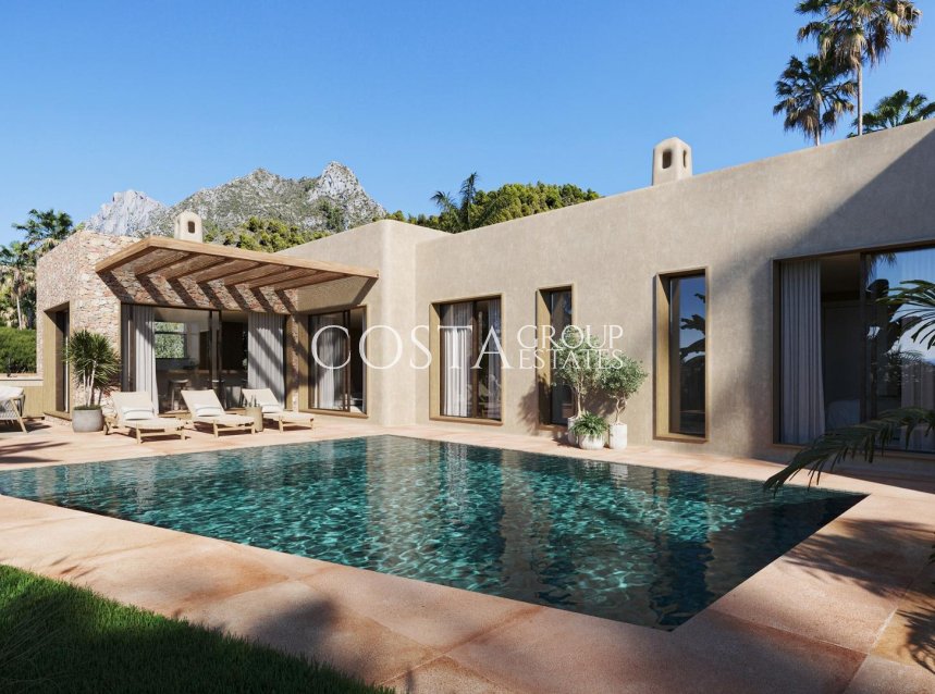 Nouvelle construction - Villa -
Jávea Xàbia - Valle del Sol