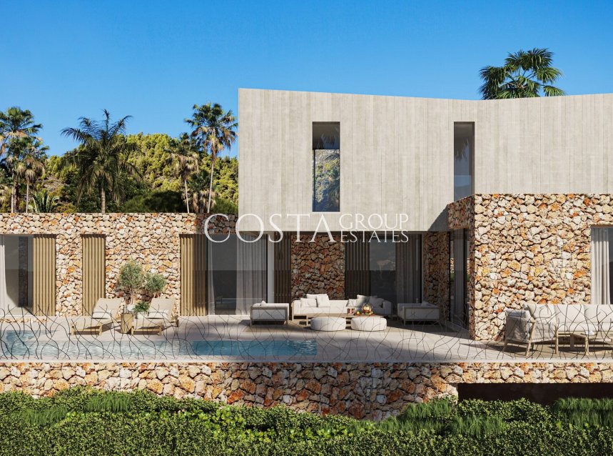 Nouvelle construction - Villa -
Jávea