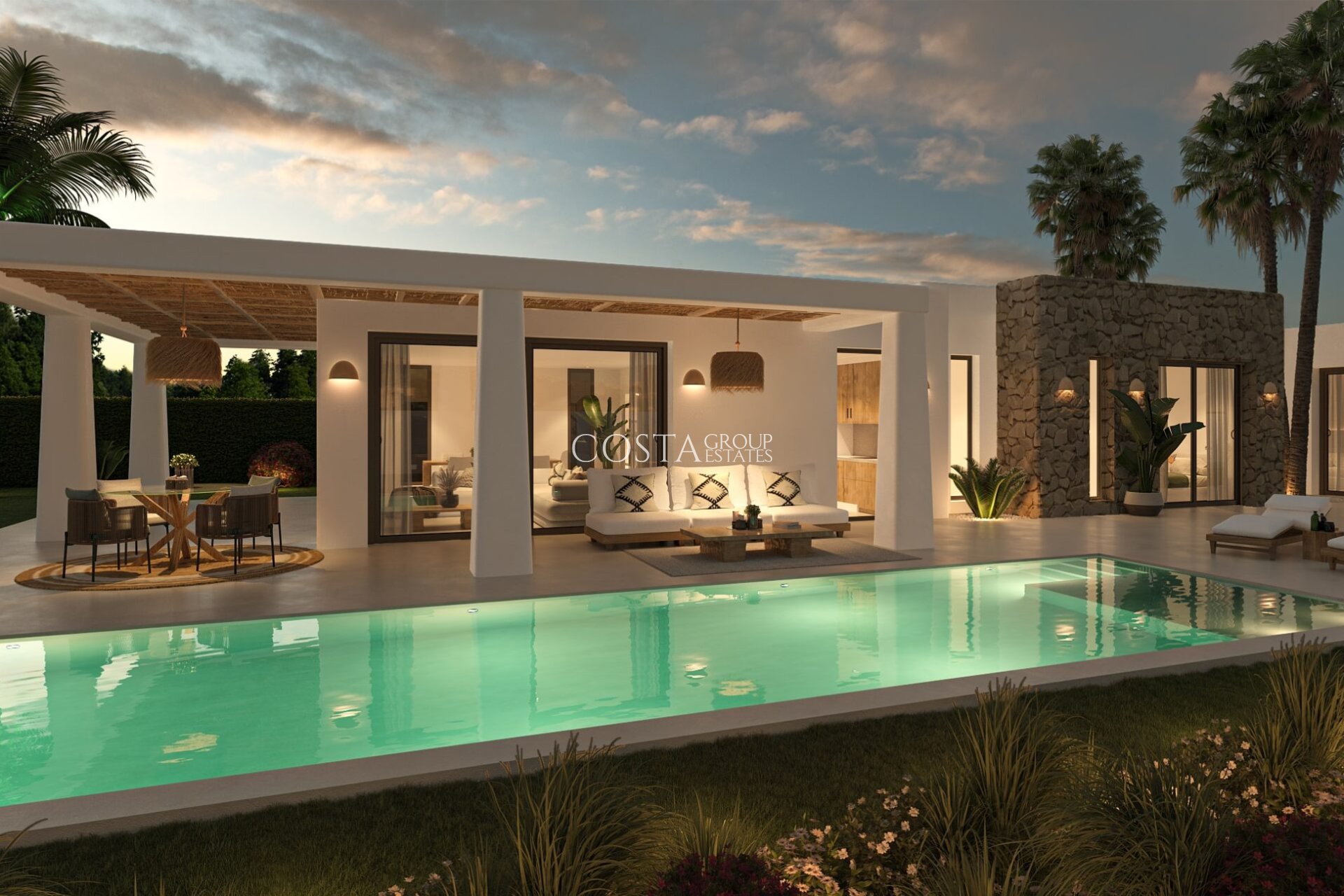 Nouvelle construction - Villa -
Jávea