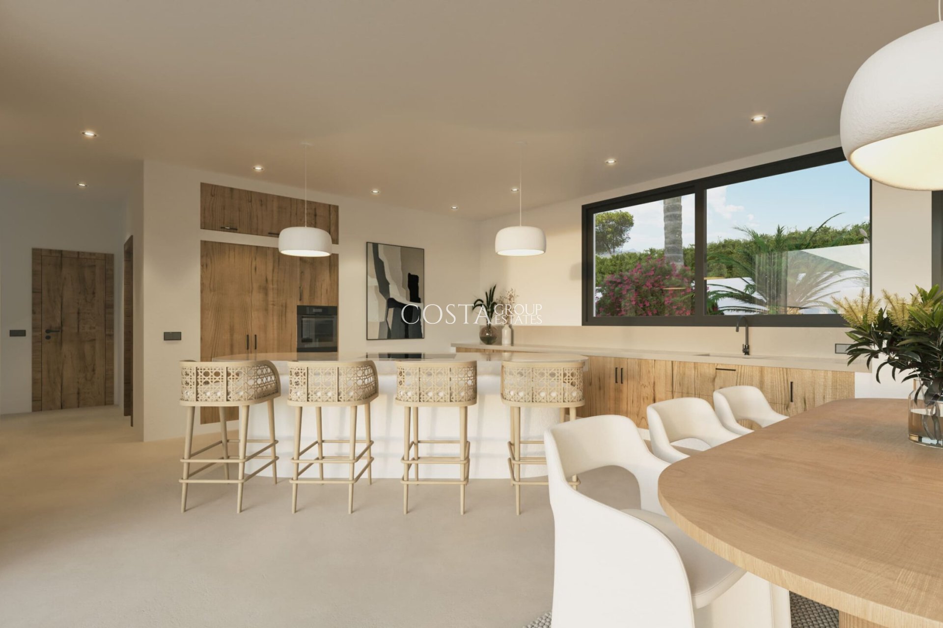 Nouvelle construction - Villa -
Jávea