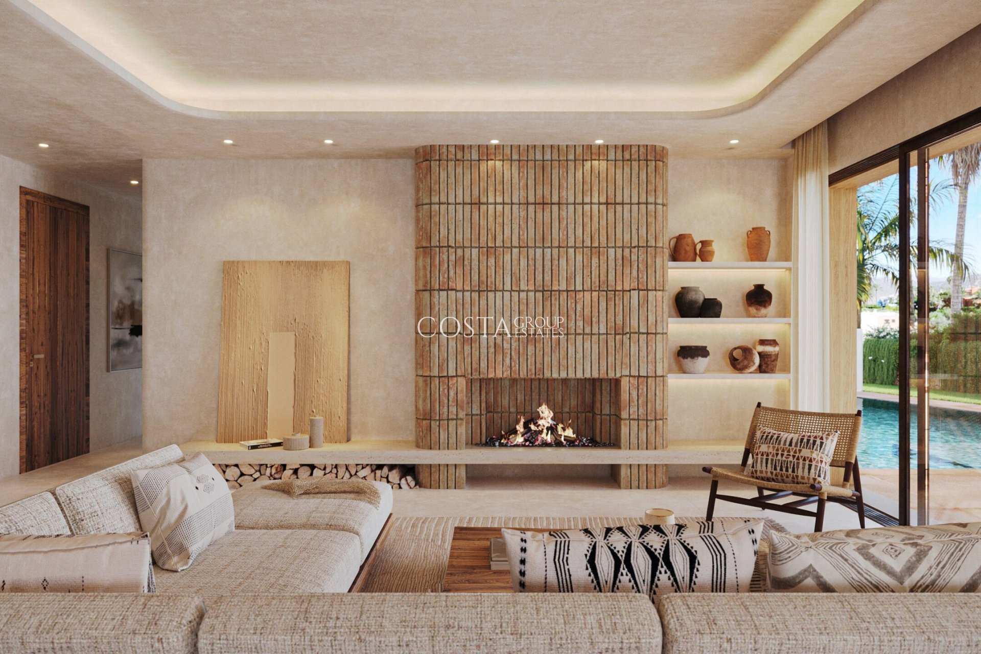 Nouvelle construction - Villa -
Jávea