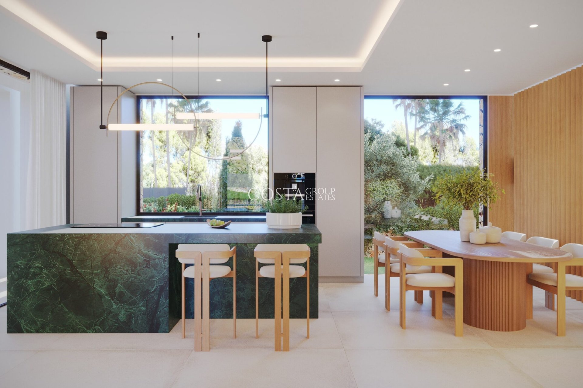 Nouvelle construction - Villa -
Jávea