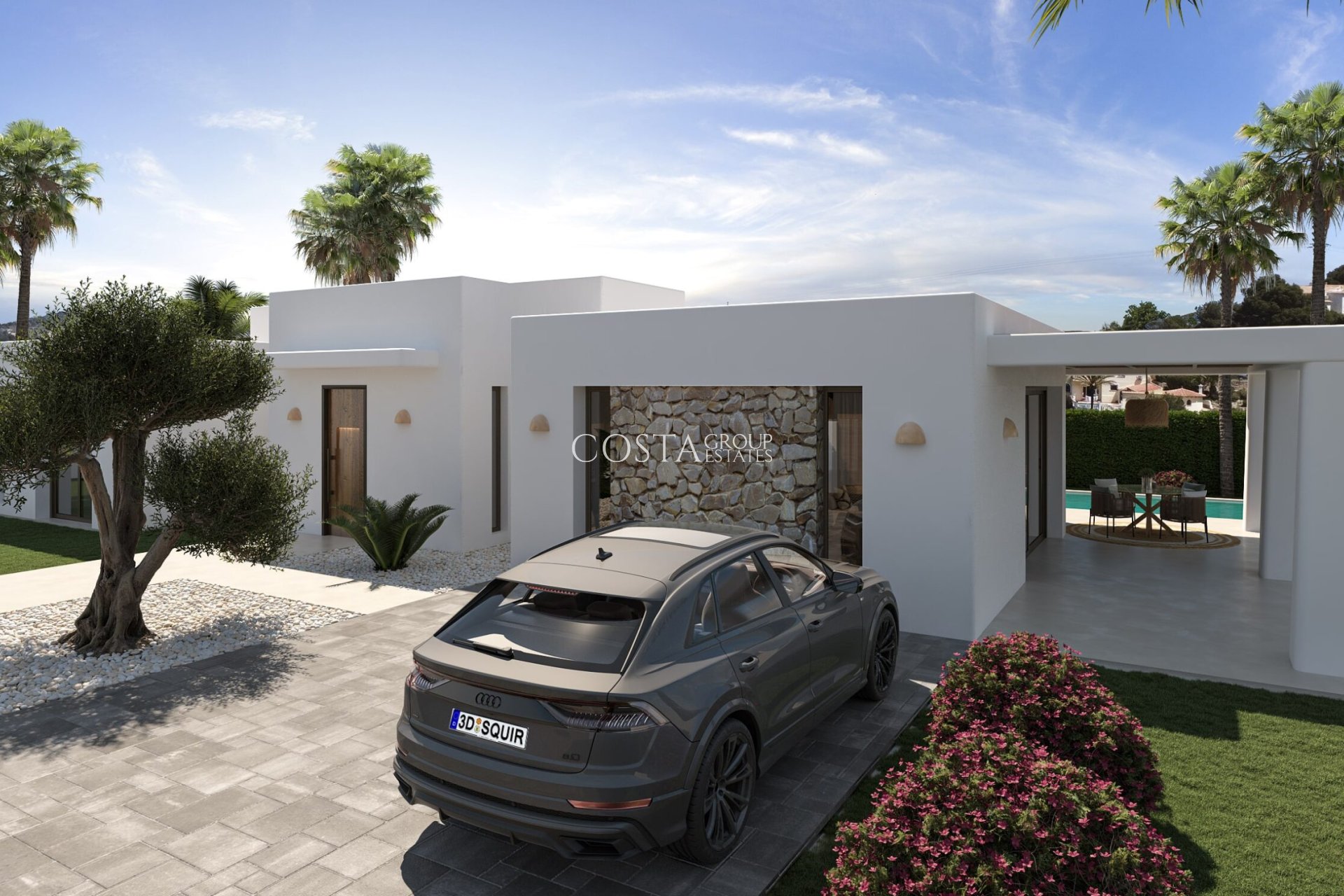 Nouvelle construction - Villa -
Jávea