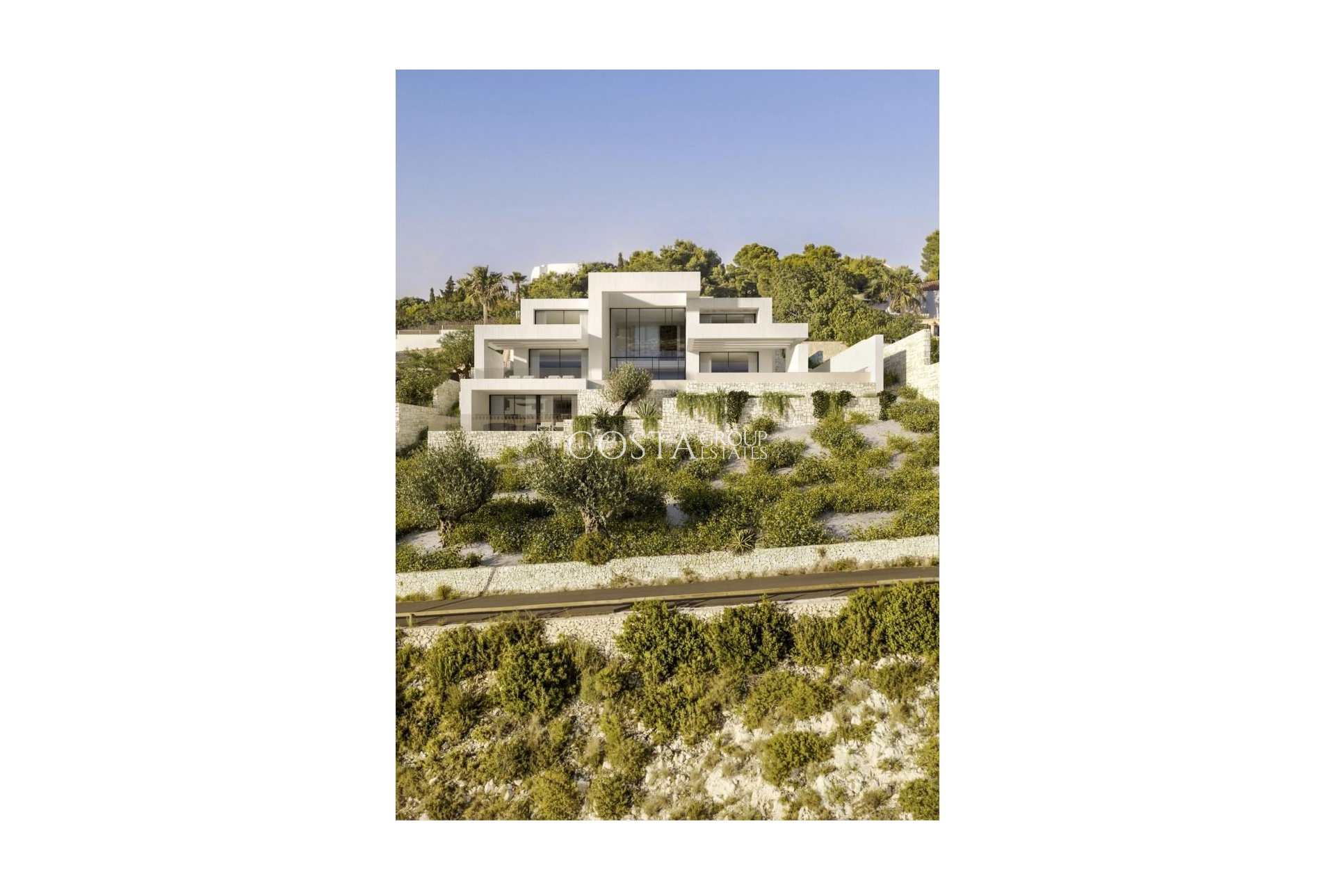 Nouvelle construction - Villa -
Jávea