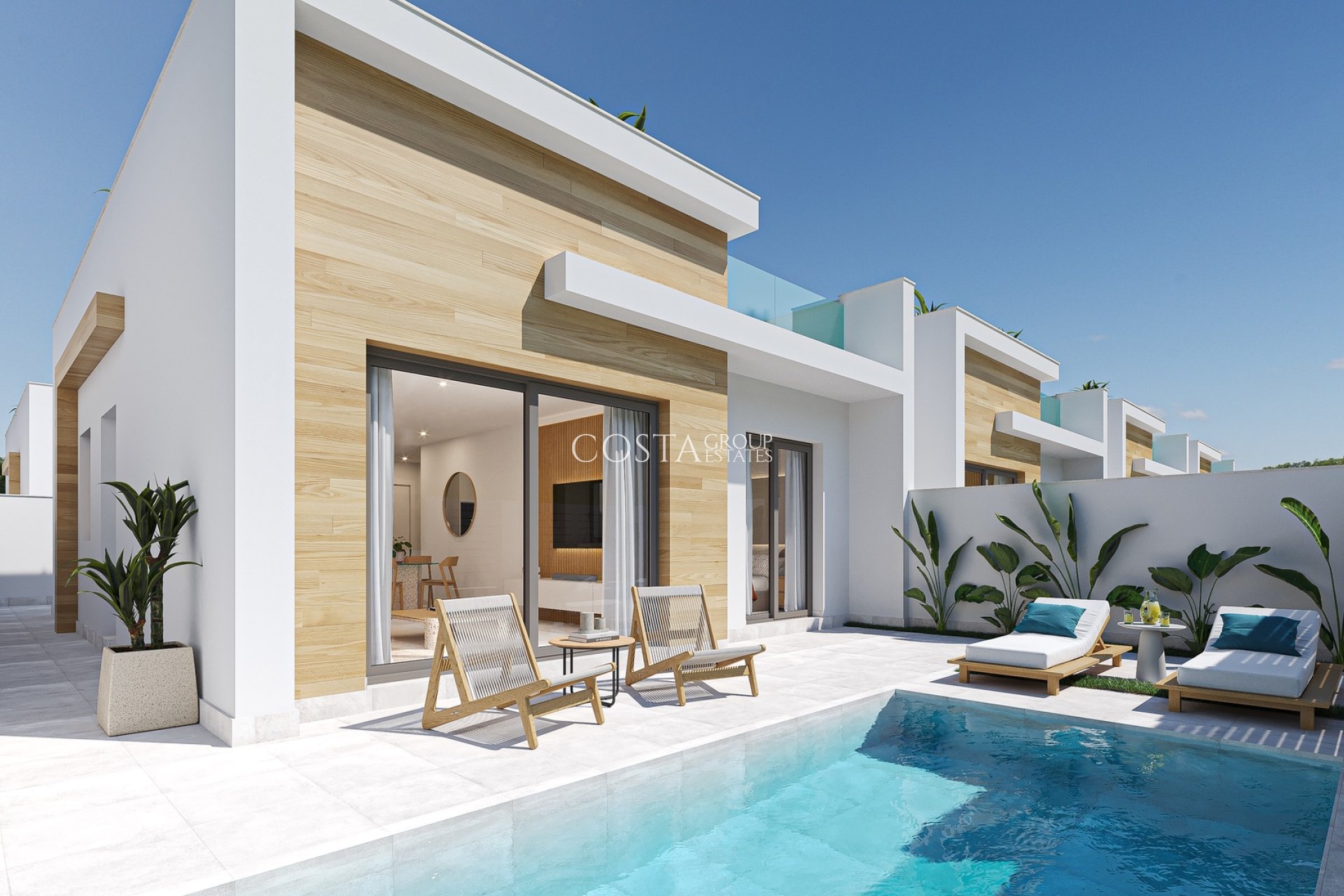 Nouvelle construction - Villa -
Jimenado