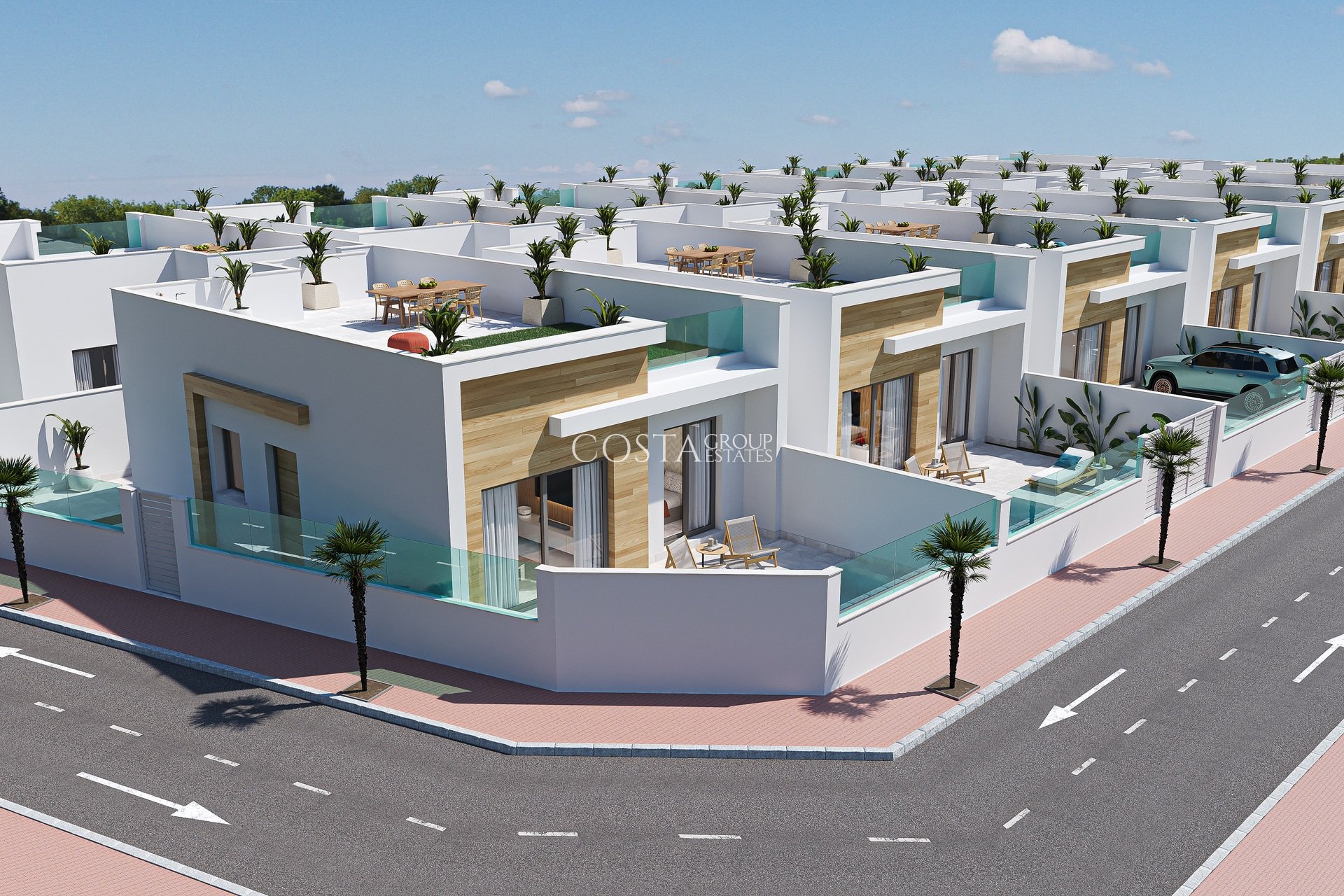 Nouvelle construction - Villa -
Jimenado