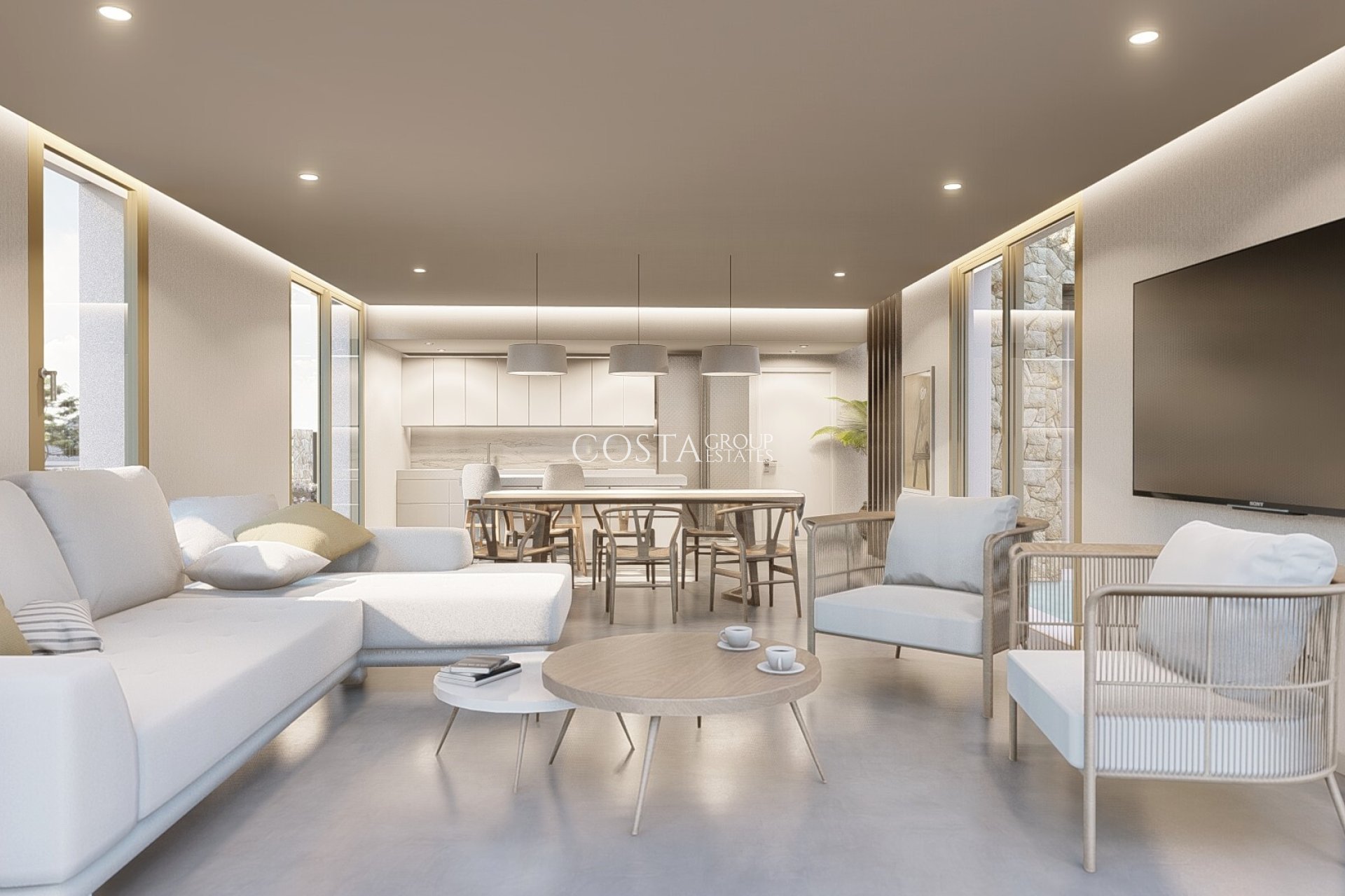 Nouvelle construction - Villa -
La Finca Golf