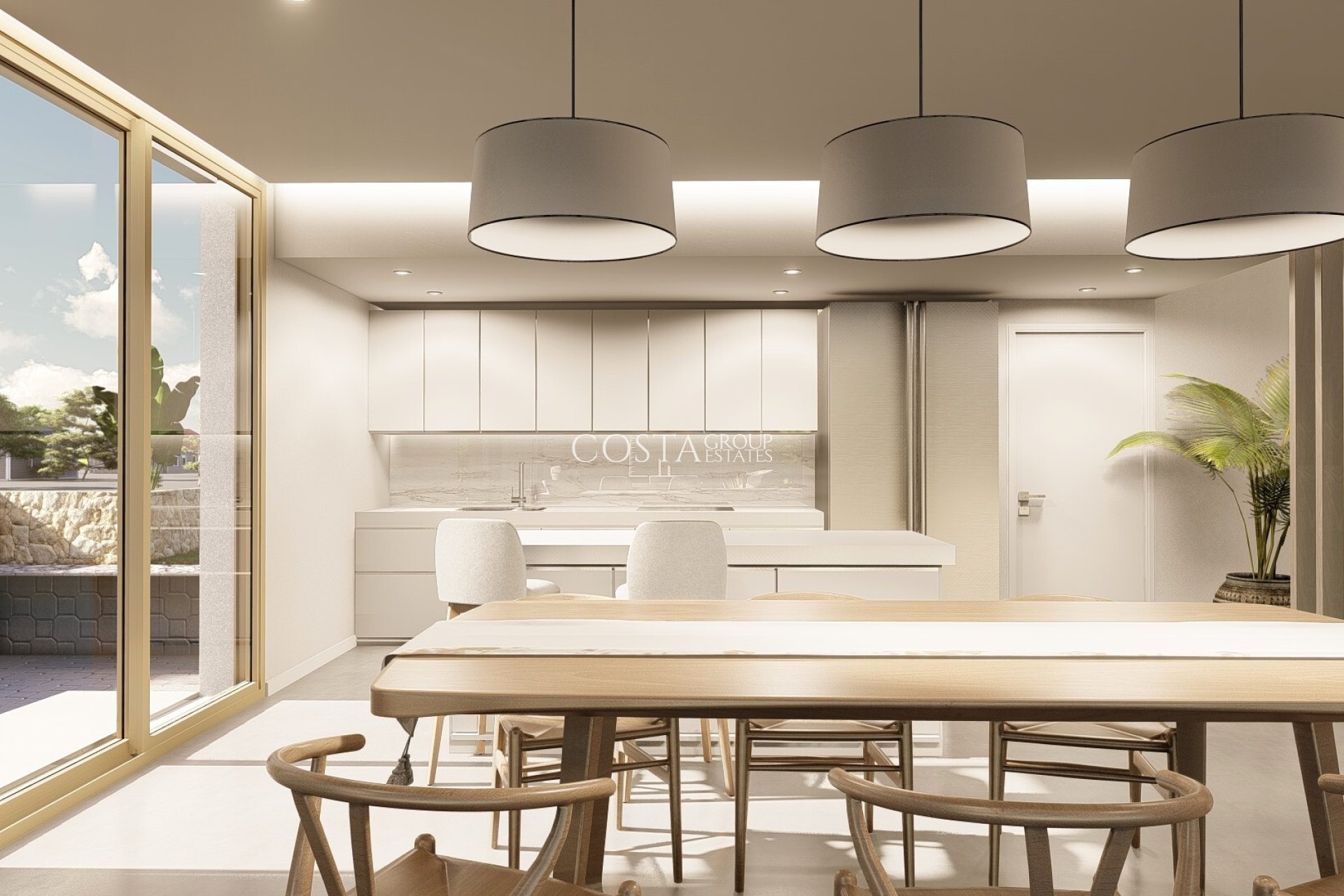 Nouvelle construction - Villa -
La Finca Golf