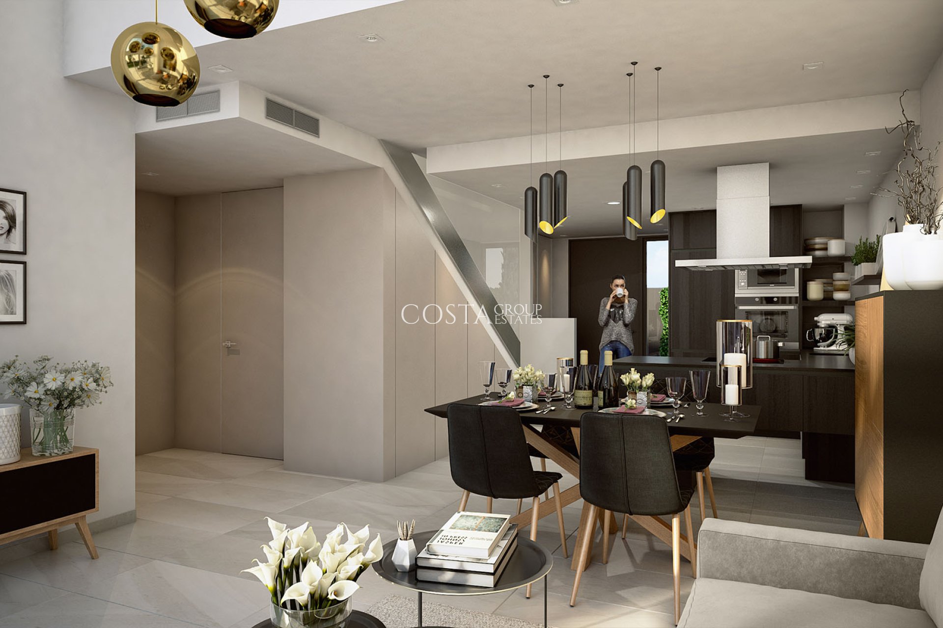 Nouvelle construction - Villa -
La Finca Golf