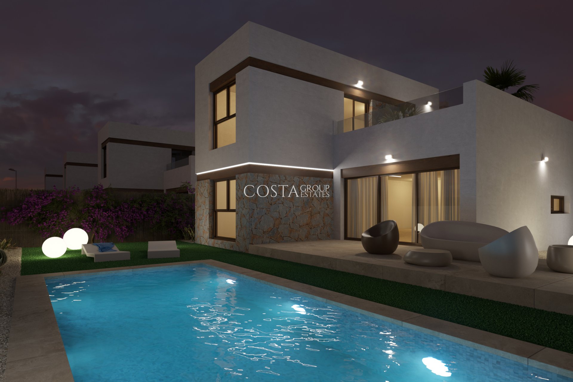 Nouvelle construction - Villa -
La Finca Golf