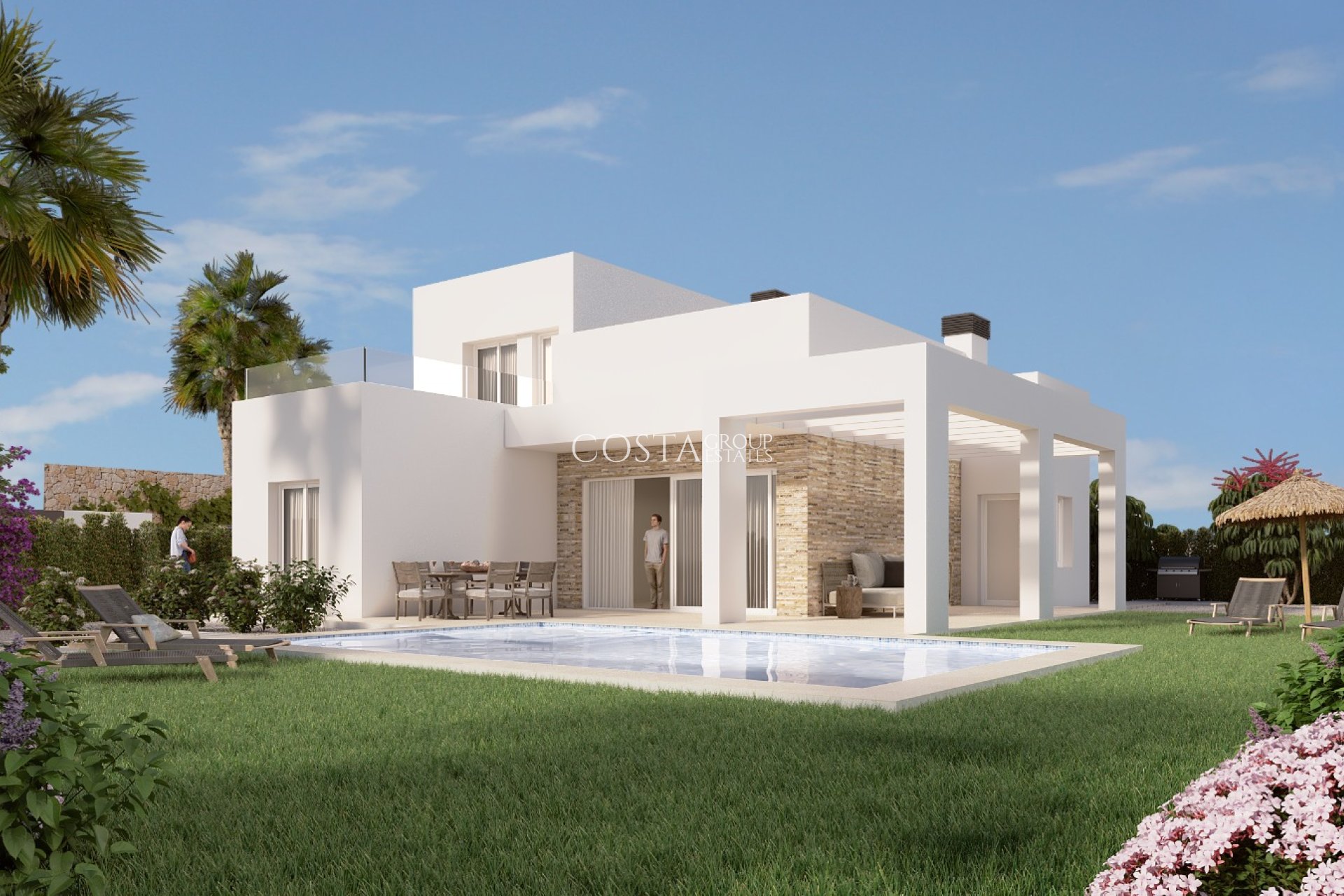 Nouvelle construction - Villa -
La Finca Golf