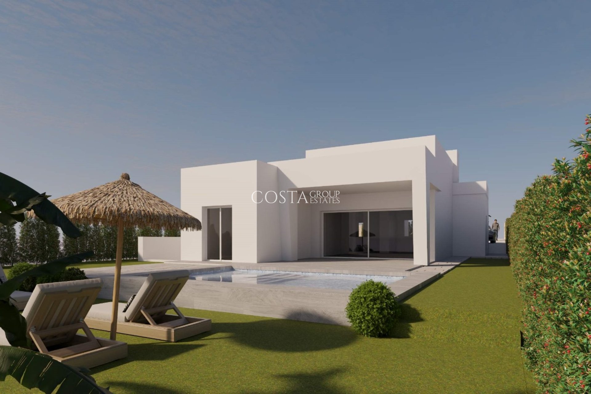 Nouvelle construction - Villa -
La Finca Golf