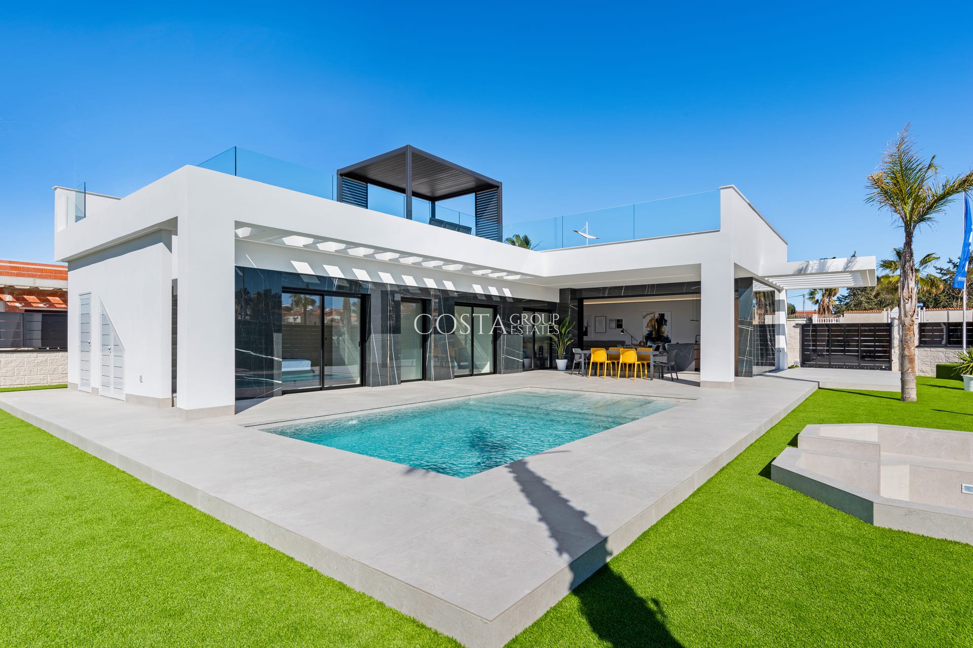 Nouvelle construction - Villa -
La Finca Golf