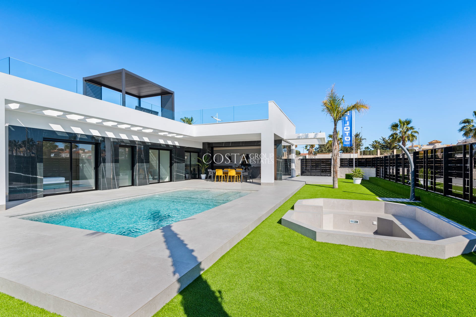 Nouvelle construction - Villa -
La Finca Golf