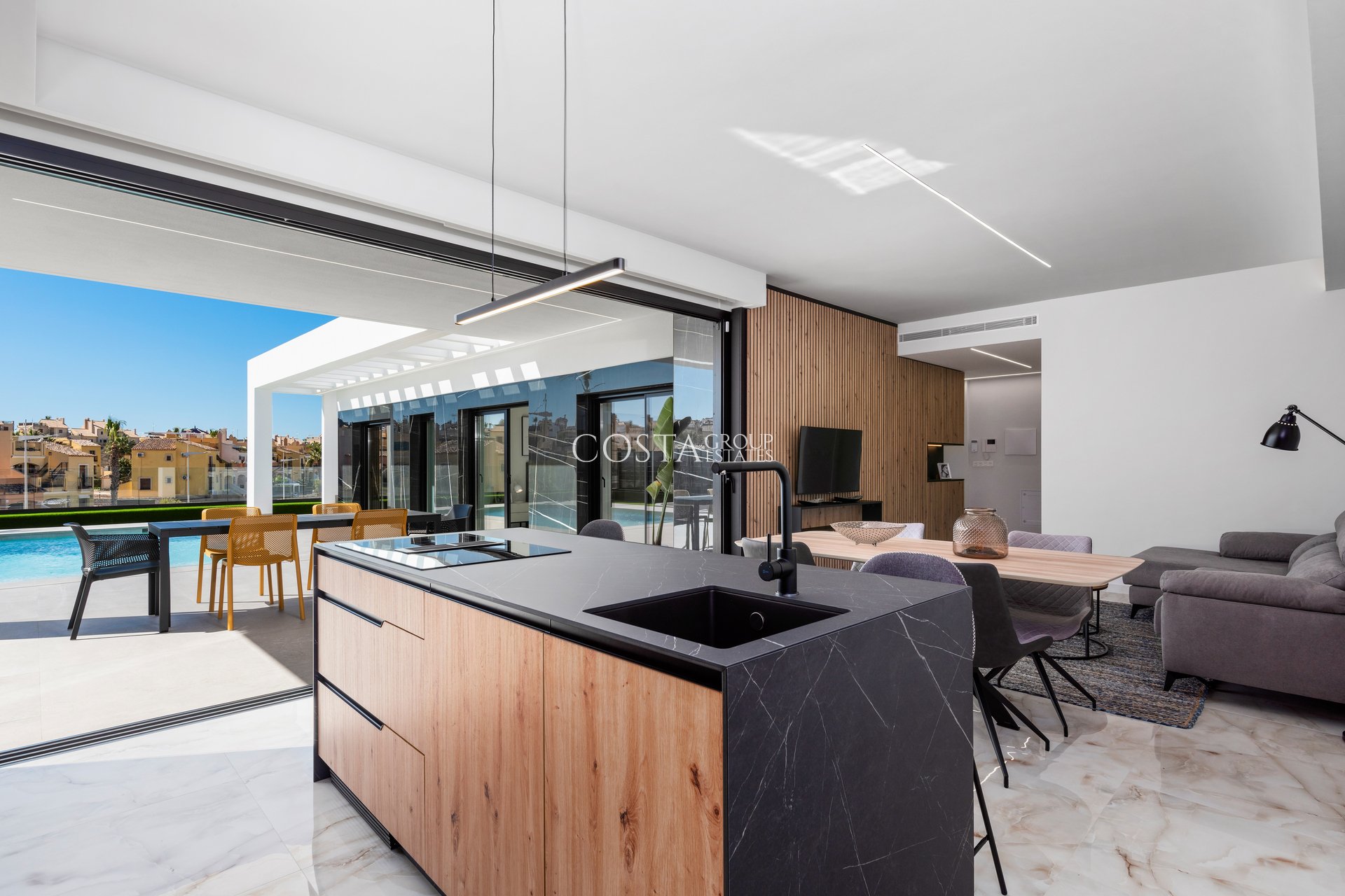 Nouvelle construction - Villa -
La Finca Golf