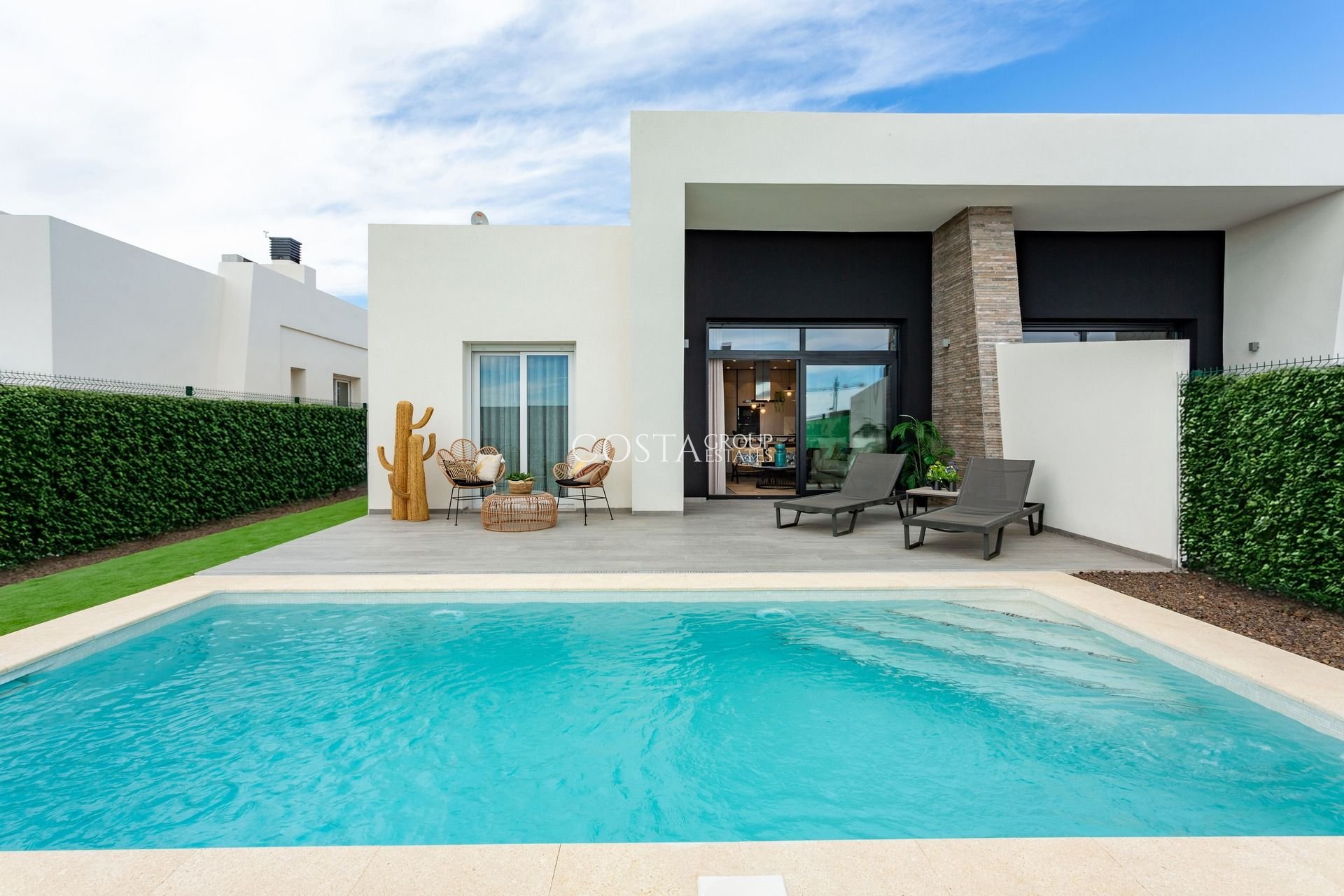 Nouvelle construction - Villa -
La Finca Golf