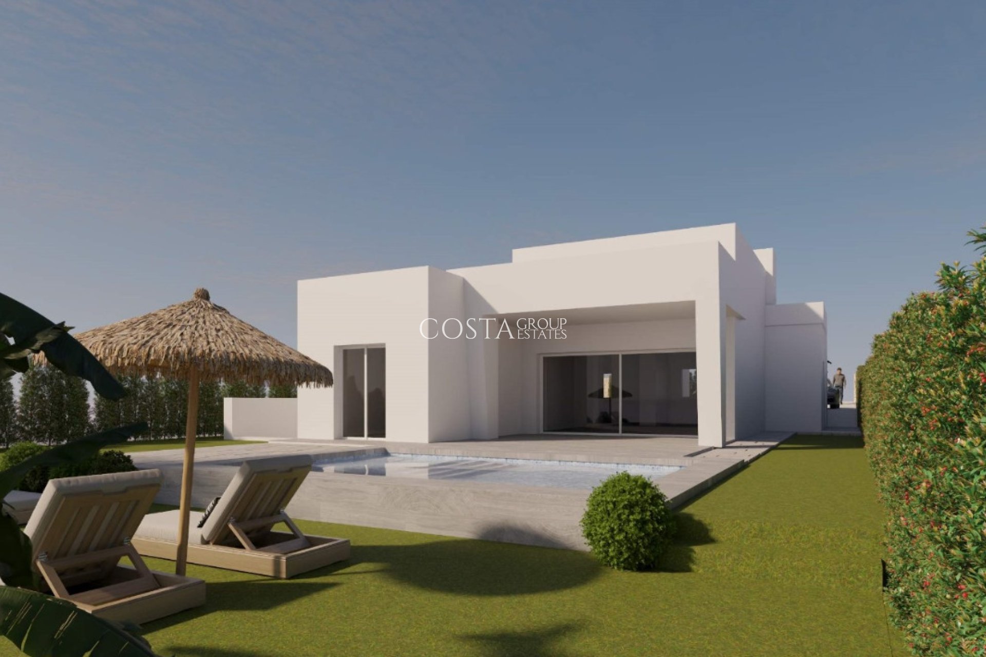 Nouvelle construction - Villa -
La Finca Golf