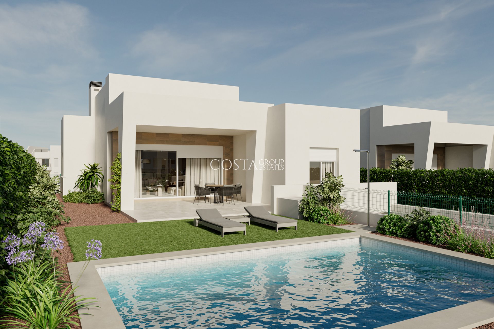 Nouvelle construction - Villa -
La Finca Golf