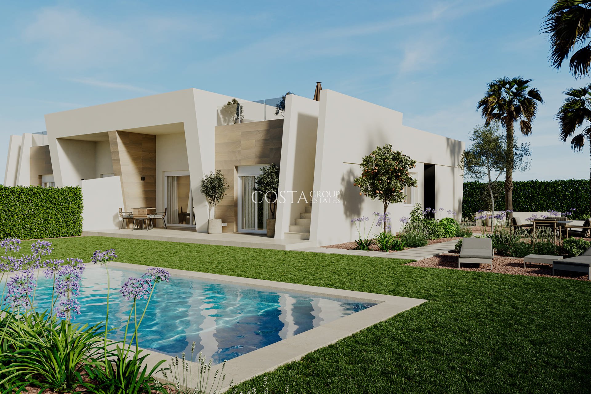 Nouvelle construction - Villa -
La Finca Golf